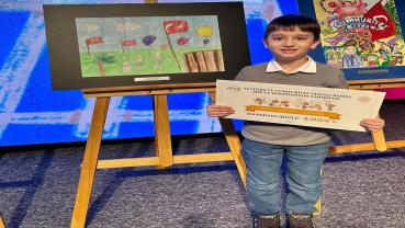 Resim Yarışması Birincisi Gazipaşa’dan