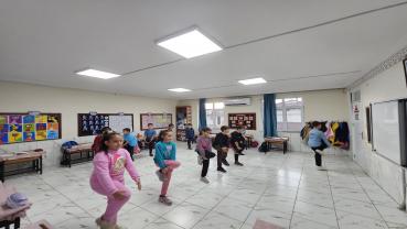 Okullarda “Spora İlk Adım Projesi” Devam Ediyor