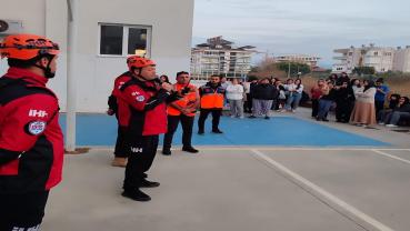 KYK'da Gerçeği Aratmayan Tatbikat