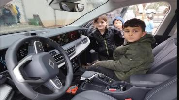 Öğrencilere TOGG Tanıtıldı