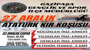 27 Aralık Atatürk Kır Koşusuna Davet