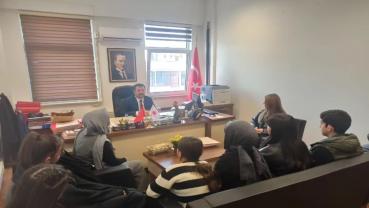 Öğrencilere Meslek Tanıtım Gezileri