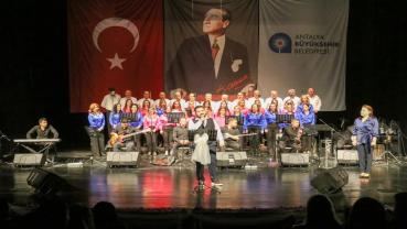 Arabesk Gecesi İz Bıraktı