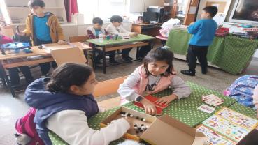 Öğrencilerin Zihinsel Gelişimi Destekleniyor