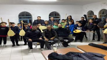 Aydıncık Mahallesi'nde Sanat Rüzgarı