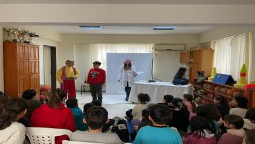 Akyıldız Minikleri Sanatla Buluşturuyor