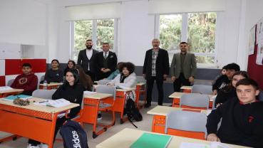 Okul Ziyaretleri Devam Ediyor 