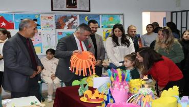 Bilim ve Sanat Sergisi Ziyaret Edildi