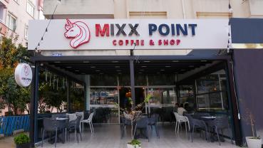 Gazipaşa'nın Saklı Bahçesi:MİXX POİNT CAFE 