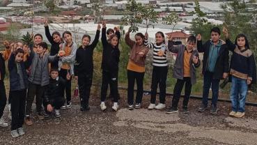 Öğrenciler, Akdeniz Bitki Örtüsünü İnceledi