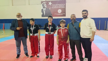 Gazipaşalı Sporculardan Büyük Başarı